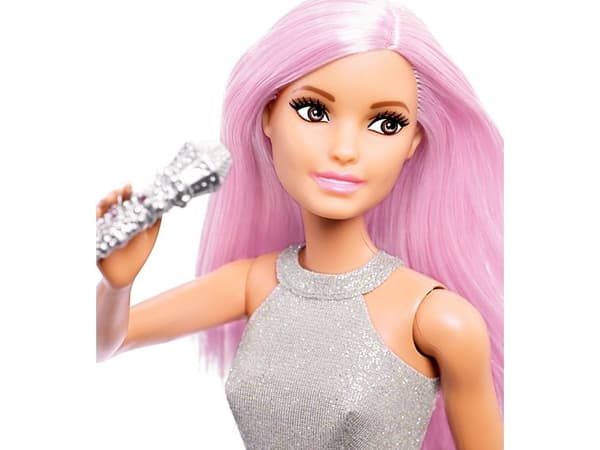 Mattel Barbies sangkarriere