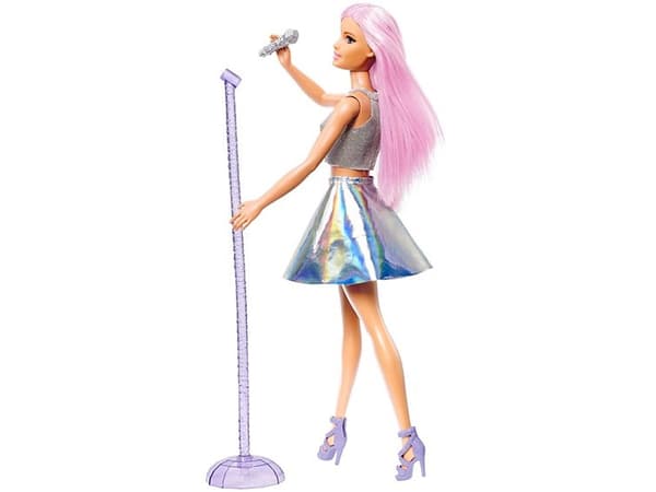 Mattel Barbies sangkarriere