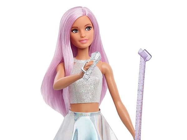 Mattel Barbies sangkarriere