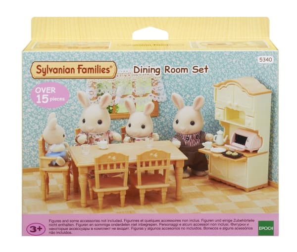 Sylvanian Families 5340 Dining Room Set