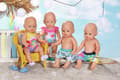 Pikkukuva 2 / 5: BABY born 828298, Nuken kylpylelu, 3 vuotta, 36,88 g