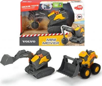 Dickie Volvo Mini Mover 13 cm, AST