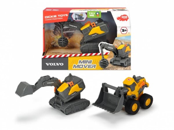 Dickie Volvo Mini Mover 13 cm, AST