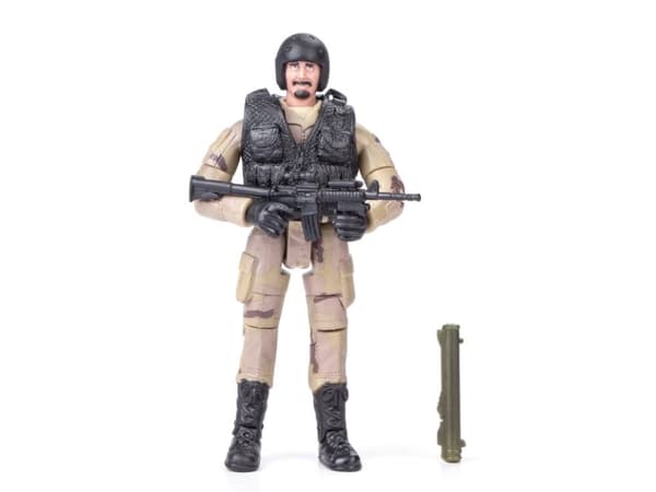 World Peacekeepers 1:18 Militær actionfigur Singepack 2E
