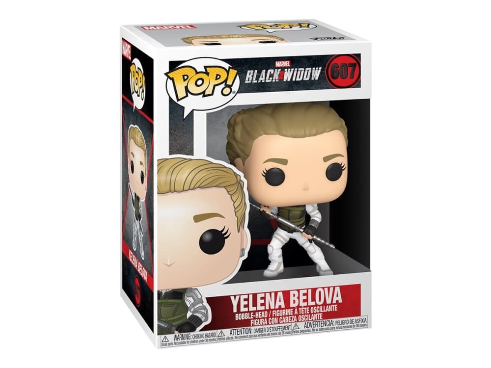 FUNKO 46687, Marvel, PVC, 0,25 År, 1 styck, CE, Not suitable under 3 years