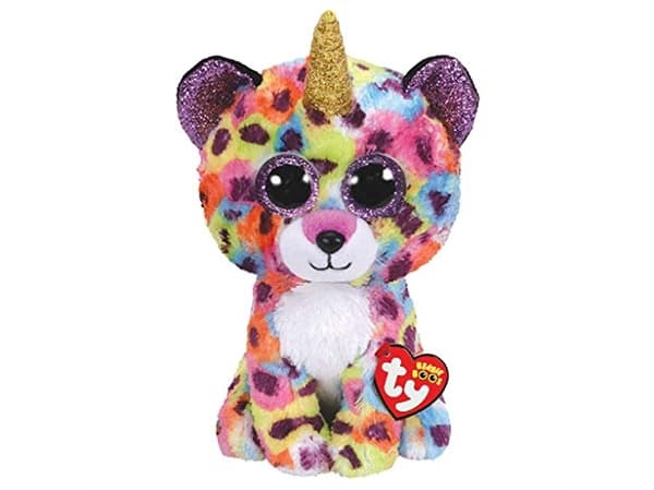 YOU Ty Beanie Boos Giselle, Leopard 24 cm - 36453