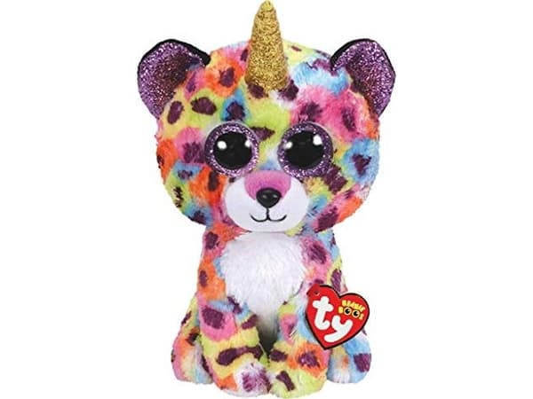YOU Ty Beanie Boos Giselle, Leopard 24 cm - 36453