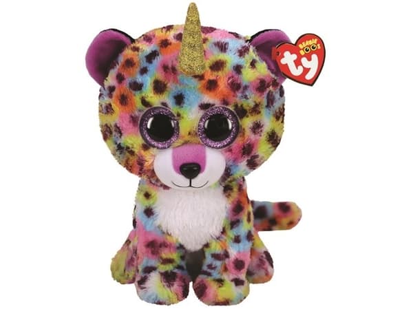 YOU Ty Beanie Boos Giselle, Leopard 24 cm - 36453