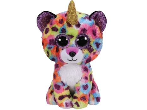 YOU Ty Beanie Boos Giselle, Leopard 24 cm - 36453