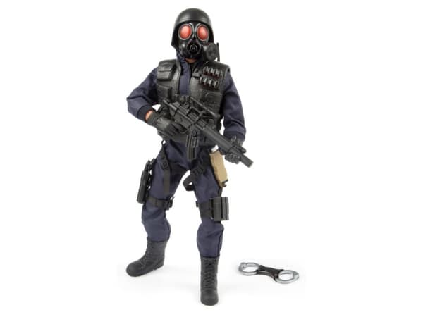 S.W.A.T. Rear Guard Politi Action Figur 30,5cm 1 pcs ramdom picked