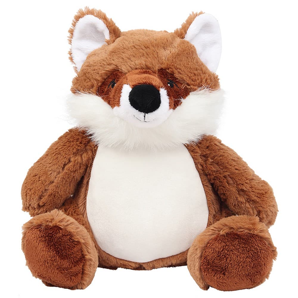 Mumbles Zippie Fox plyschdjur