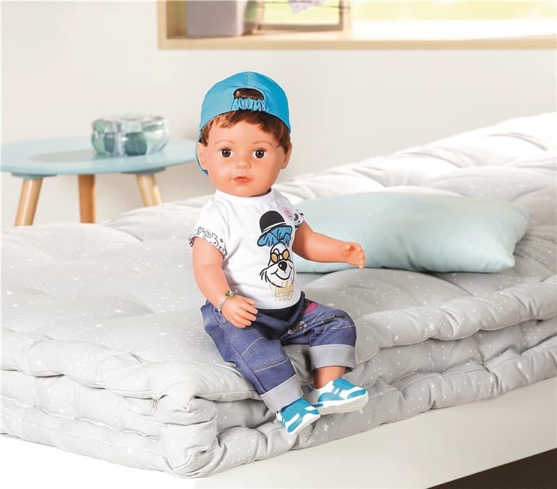 Soft Touch Interaktiv Docka 43cm, BABY born®