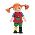 Miniatyrbillede 1 af 3: Pippi Taldocka, Tyg, 40cm