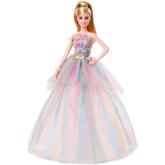 BARBIE Tillykke med fødselsdagen - GHT42 - Mannequin Doll - 6 år og +
