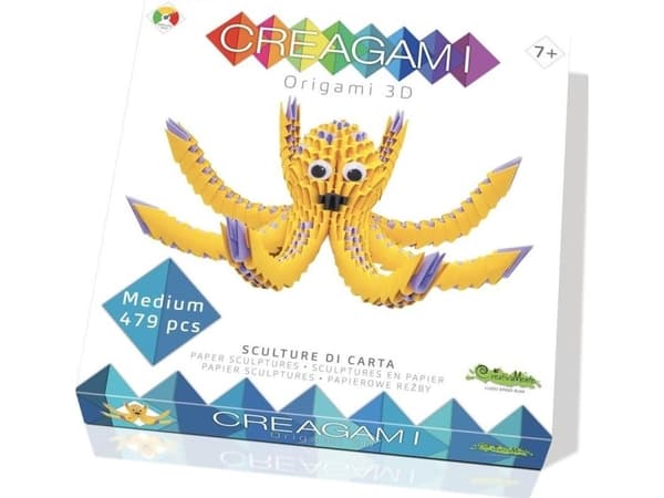 Cube Creagami: Octopus