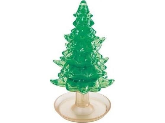 Crystal puzzle large Christmas tree