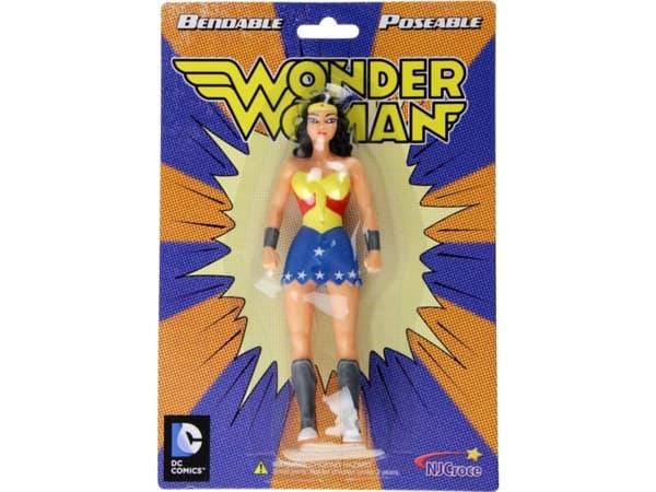 NJCroce Action Figure 12.7cm Justice League: New Frontier - Wonder Woman (DC 3903)