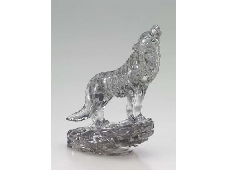 Bard Crystal puzzle black wolf