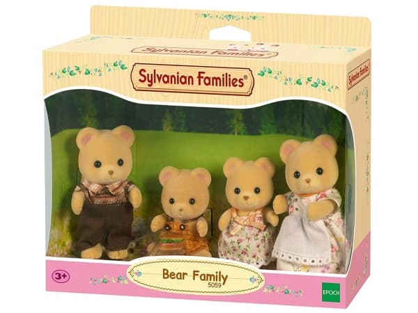 Sylvanian Families Bear Family