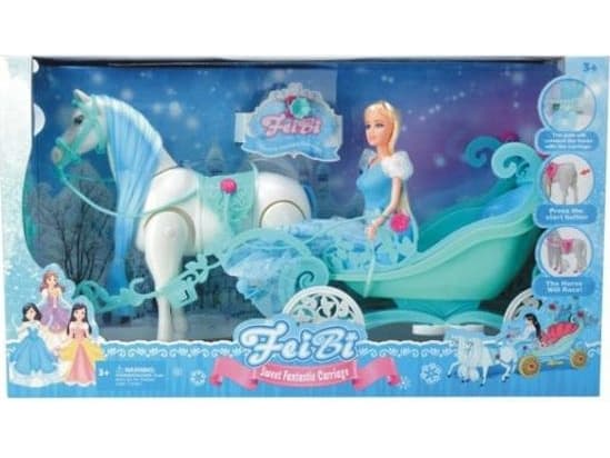 Gazelo Carriage for Battery Powered Dolls (G123550)