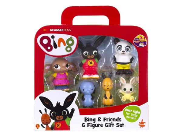 Bing & Friends 6 Figure Gift Set