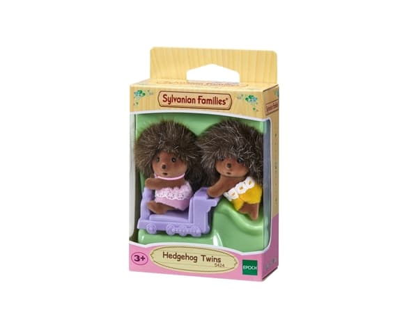 Sylvanian Families Bramble Hedgehog Twins
