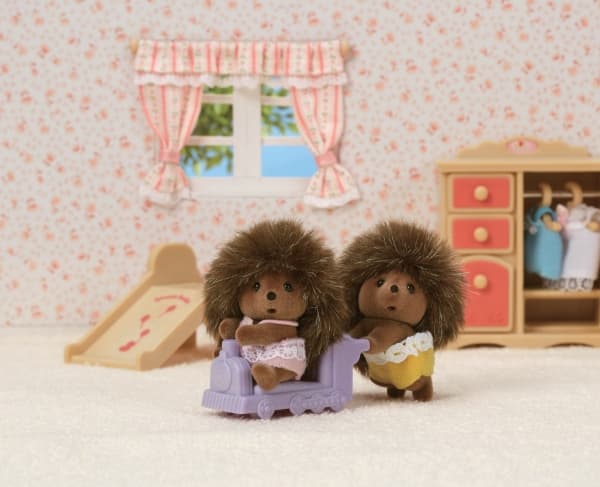 Sylvanian Families Bramble Hedgehog Twins
