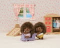 Miniatyrbilde 4 av 5: Sylvanian Families Bramble Hedgehog Twins