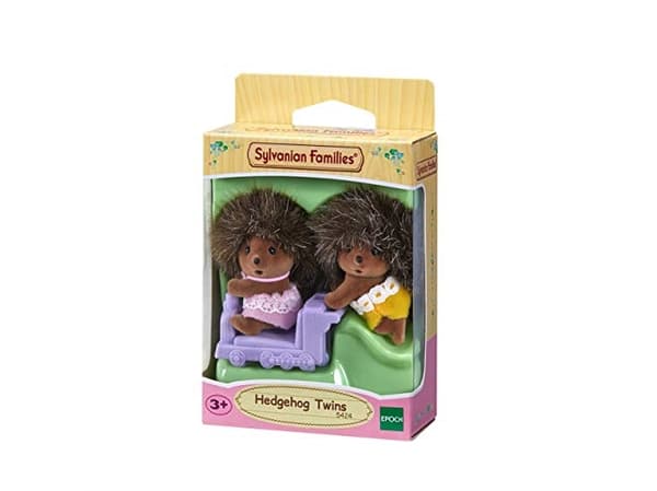 Sylvanian Families Bramble Hedgehog Twins