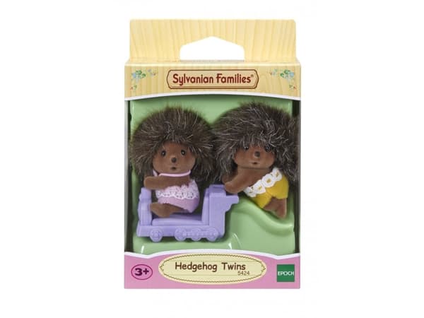 Sylvanian Families Bramble Hedgehog Twins