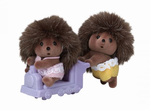 Sylvanian Families Bramble Hedgehog Twins