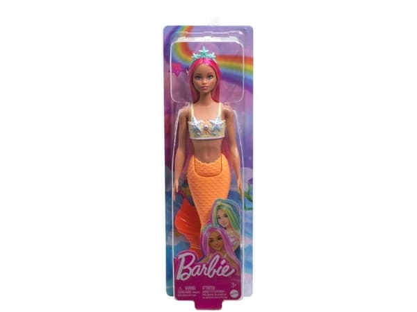 Barbie Core Mermaid Pink
