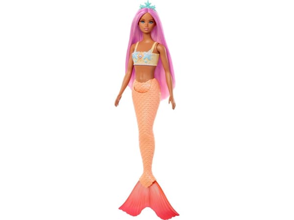 Barbie Core Mermaid Pink