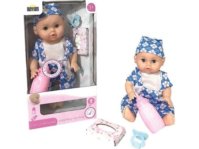 Dromedary doll Agusia boy with batteries (1254662)