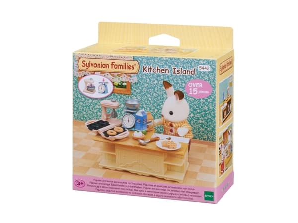 Sylvanian Families Kitchen Island