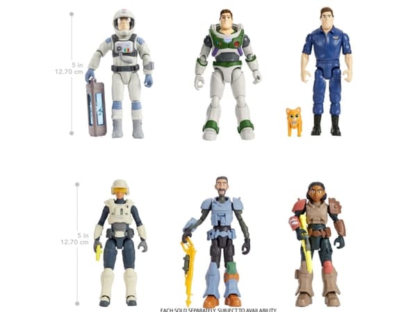 Lightyear Core Scale Figure Asst.