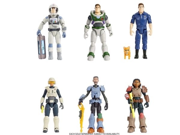 Lightyear Core Scale Figure Asst.