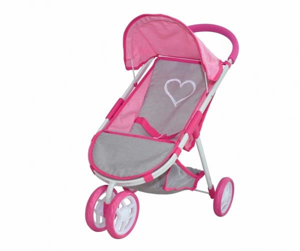 Milly Mally Wozek dla lalek Susie Prestige rosa