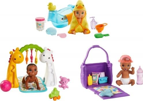Barbie Babysitter Feature Baby ( assorteret )