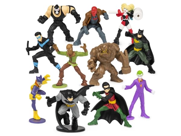 Spin Master Batman Mini figures