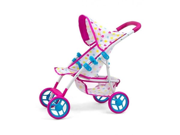 Natalie Candy rosa dockvagn 723 Milly Mally