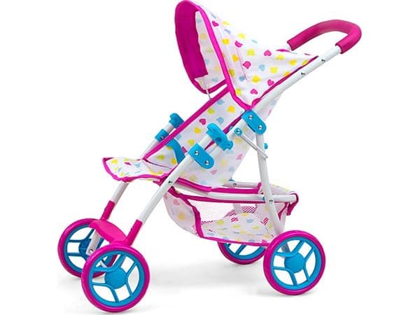 Natalie Candy rosa dockvagn 723 Milly Mally