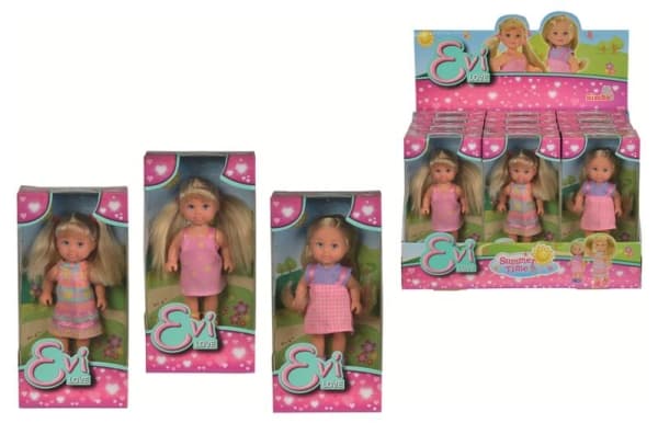 SIMBA 105737988 Dukke Evis sommervenn