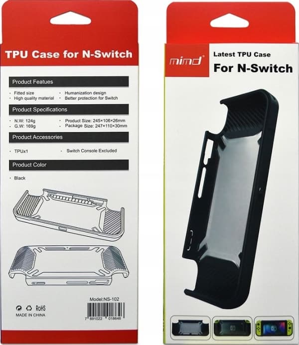 Mimd Pokrowiec/Holster/Case/Case For Nintendo Switch