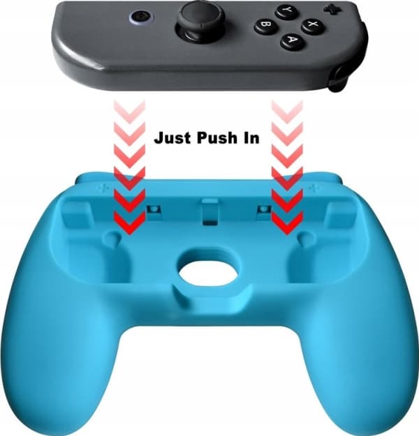 MARIGames Holder for Nintendo Switch - Red/Blue