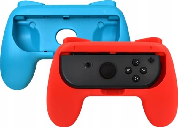 MARIGames Holder for Nintendo Switch - Red/Blue