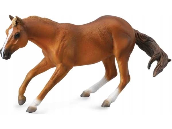 Collecta Figure * HORSE HORSE BREED QUARTER-MASCISORREL