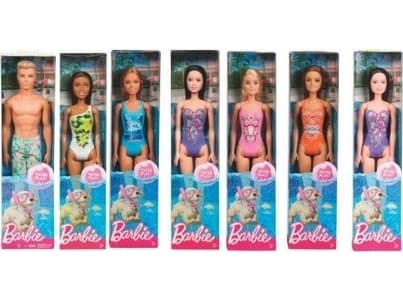 Mattel DWJ99, Naaras, 3 vuosi/vuosia, Tyttö, 325 mm, Monivärinen