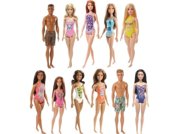 Mattel DWJ99, Naaras, 3 vuosi/vuosia, Tyttö, 325 mm, Monivärinen