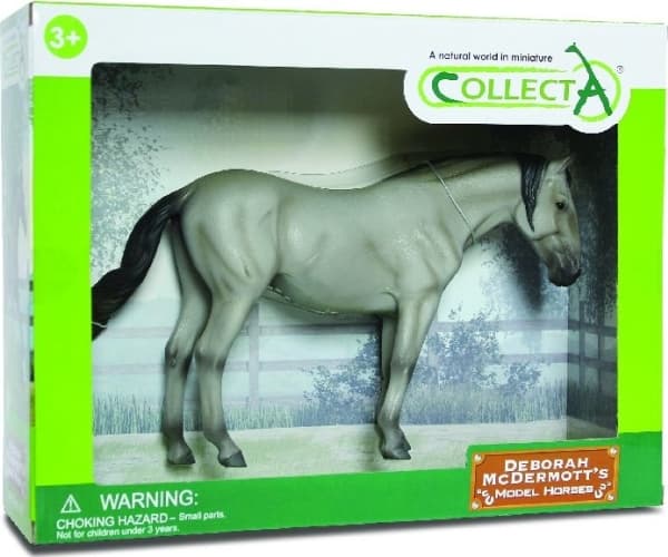 Figurine Collecta HORSE LUISTIANO MARE GRAY
